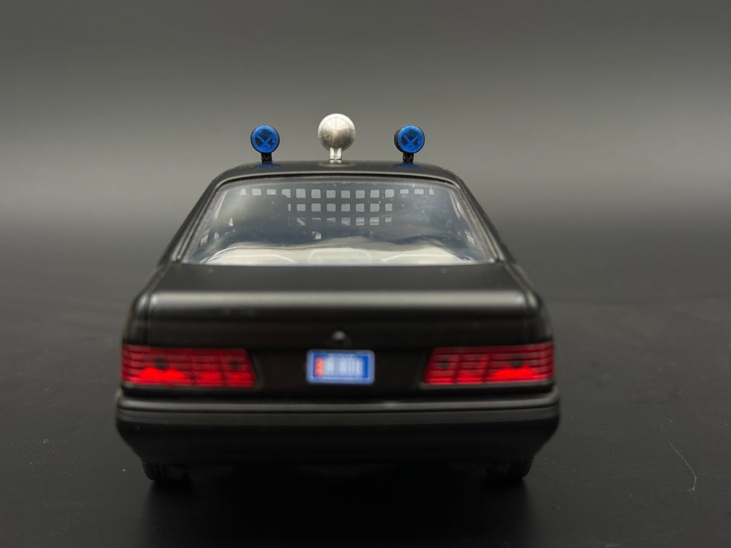 1/24 1/25 Scale Model Blue Can Lights Siren Police 2434B7