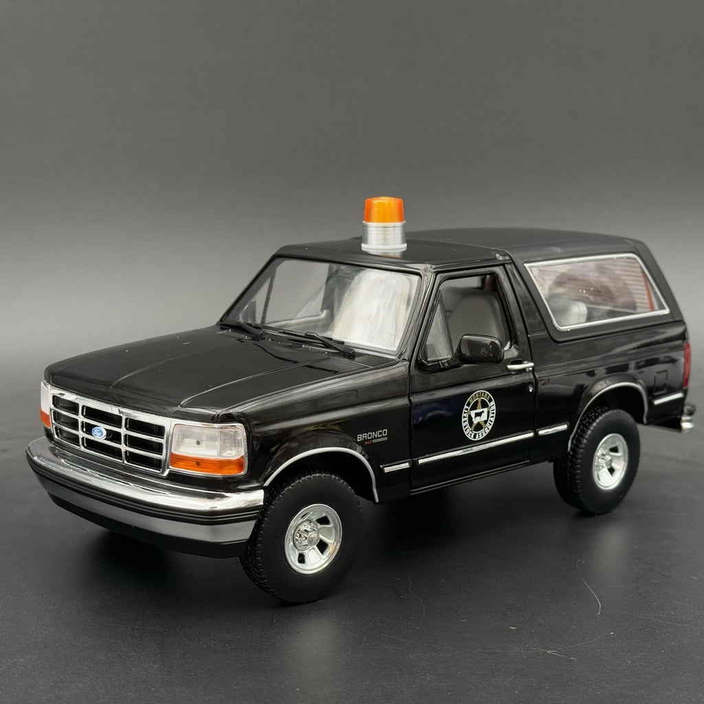 2 Pack 1/18 LED Ready Federal CJ 184 284 Amber Beacon Tow Work Truck Security4
