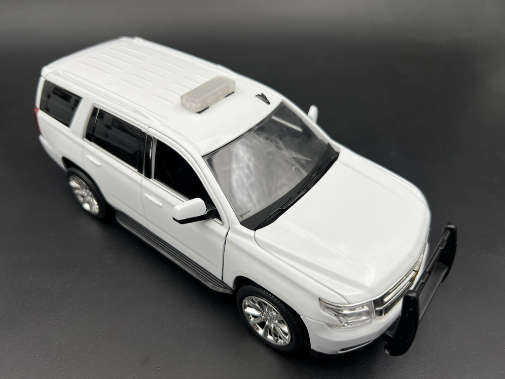 2 Pack 1/24 25 Mini Whelen Edge Lightbar Gray Top Cover Police Sheriff Fire6