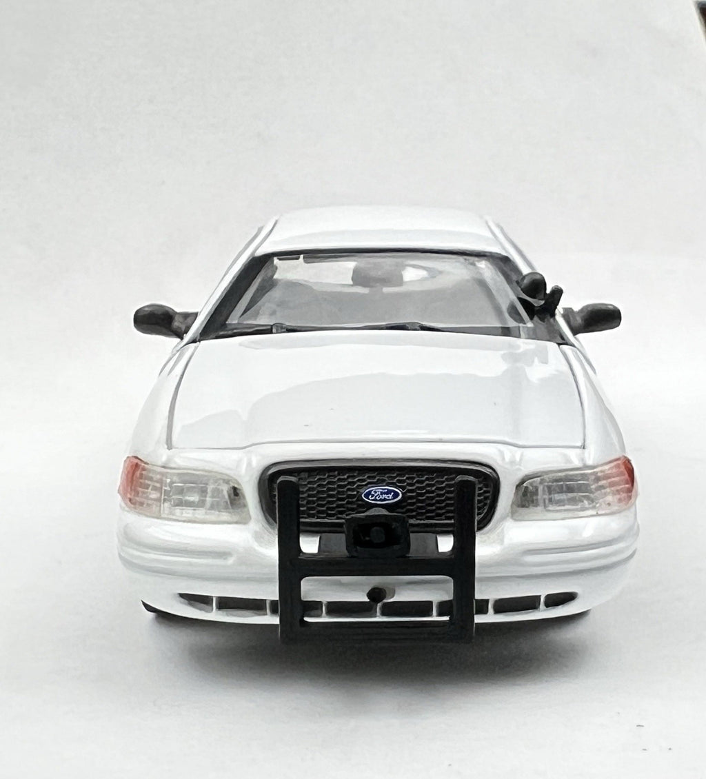 1/43 CHP Style Push Bumper Pushbar Crown Vic California Highway Patrol20