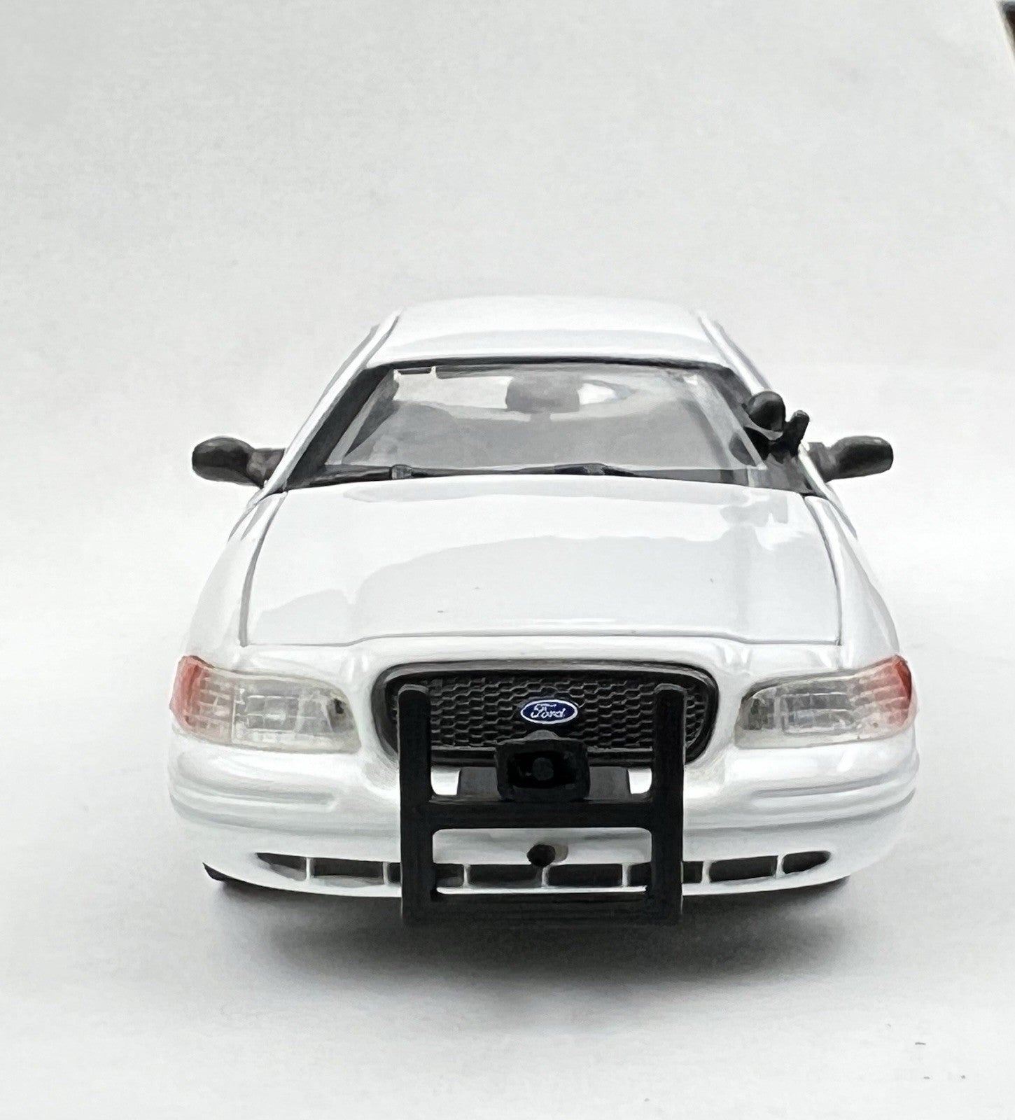1/43 CHP Style Push Bumper Pushbar Crown Vic California Highway Patrol20