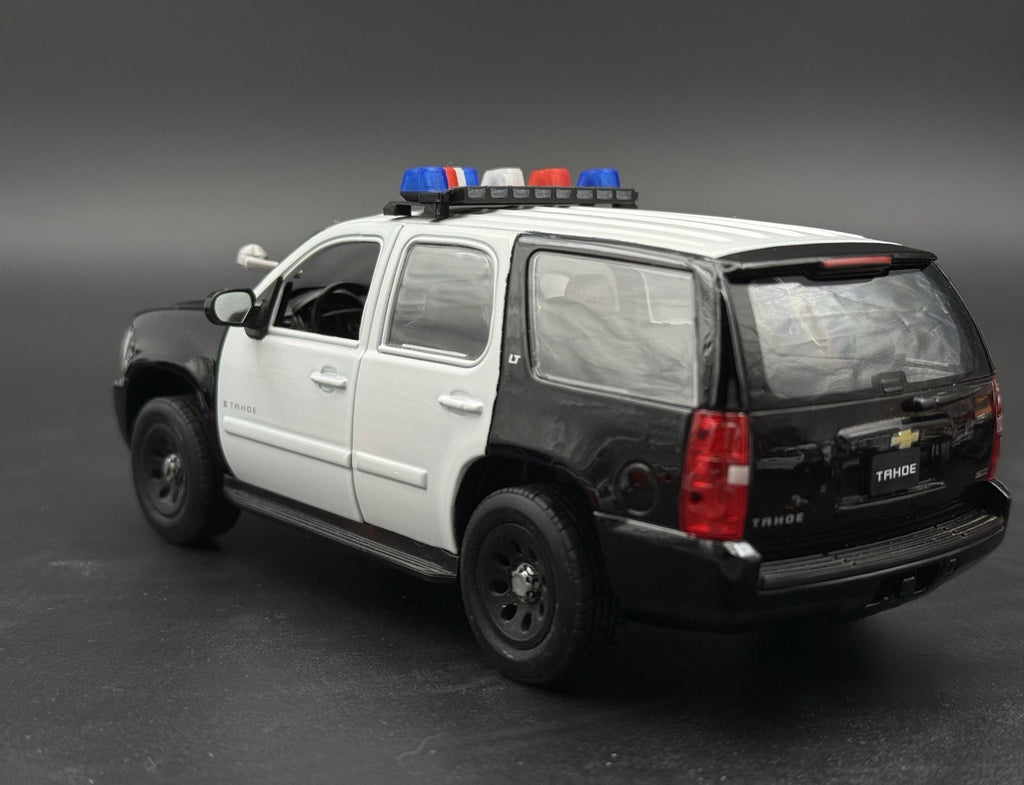 1/24 25 Scale Model LED Ready Blue Red Federal Vector Lightbar Police 2432 BR414