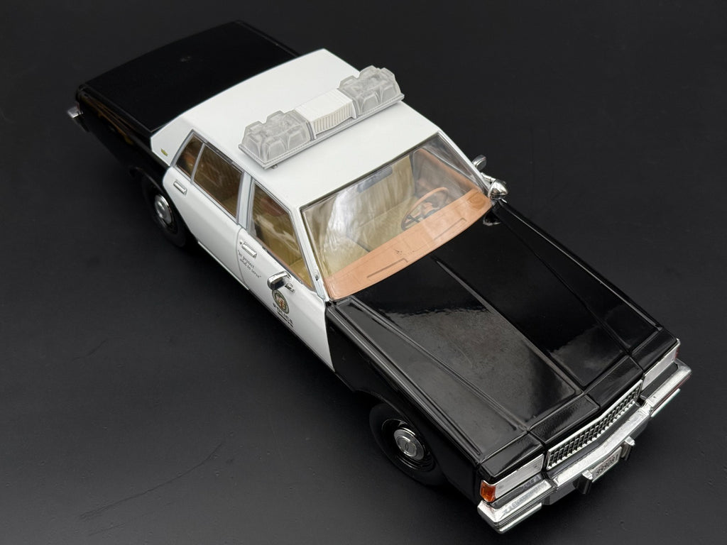1/18 Scale Model Clear Chrome Lectric Lites Ranger LL300 Lightbar Police 1872C9