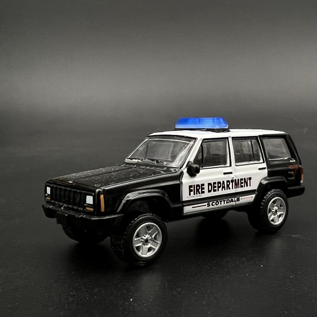 2-Pack 1/64 Scale Model Blue Federal Vista Lightbar Police Europe Spain Swiss UK6