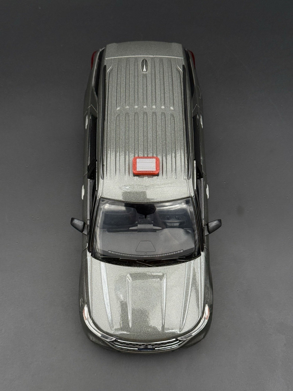 2-Pack 1/24 25 Scale Model Micro Whelen Edge Freedom Red Lightbar 2408MICROR4