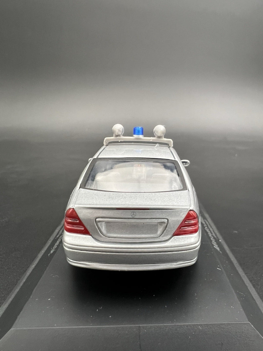 1/43 Vintage Blue Beacon With Dual Siren Speakers Lightbar Police9