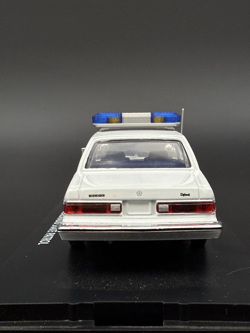 2-Pack 1/43 Scale Model Blue Amber Flasher Smith Wesson 8880 Lightbar 4343B6