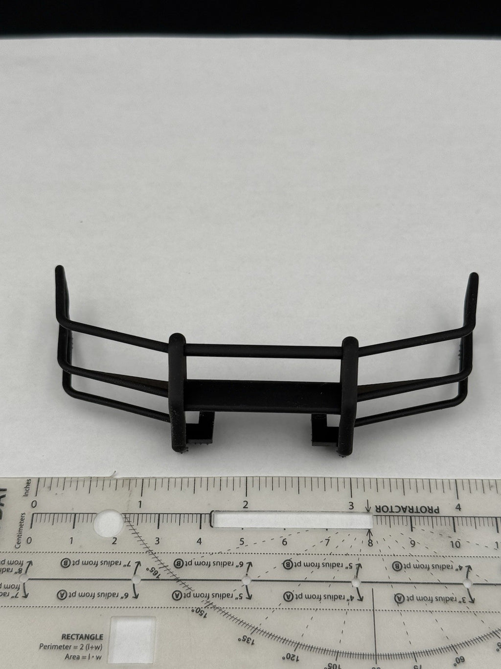 1/18 Scale Model Go Rhino Wrap Around Push Bumper Pushbar Crown Vic Police 18512