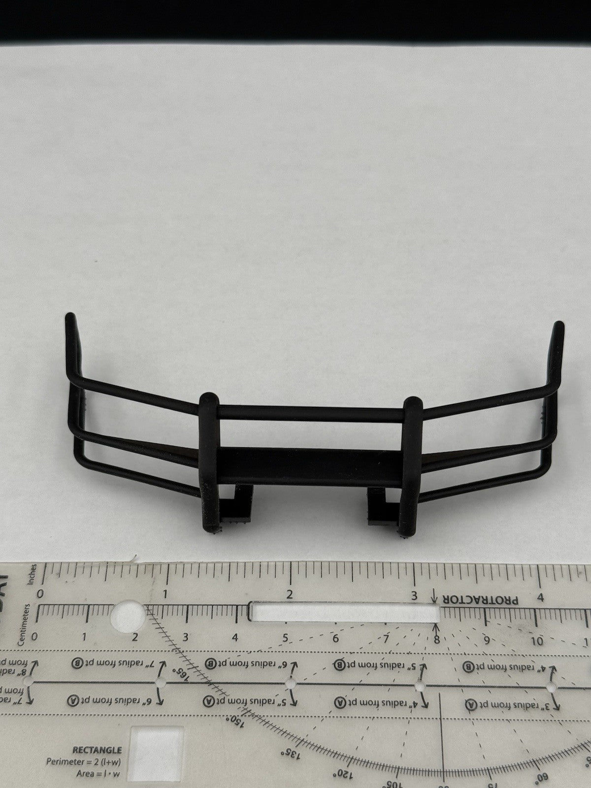 1/18 Scale Model Go Rhino Wrap Around Push Bumper Pushbar Crown Vic Police 18512