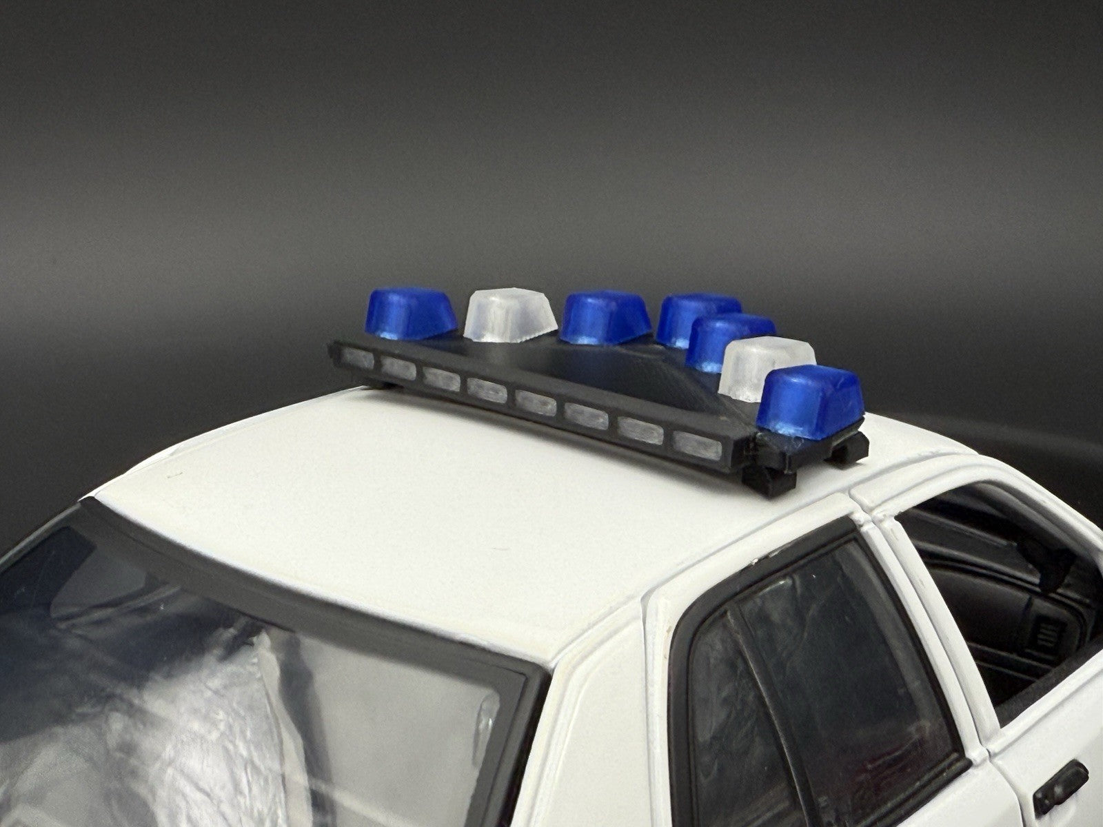 1/18 LED Ready FHP Federal Vector Vision Lightbar Florida Highway Patrol Police9