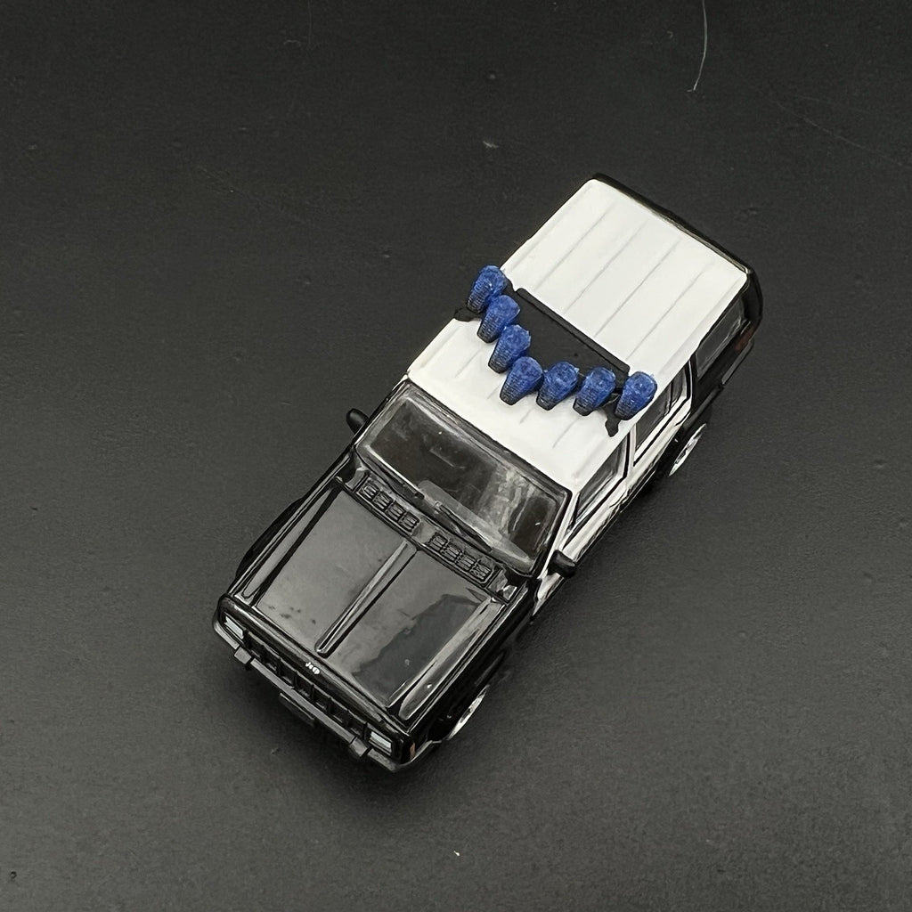 2 Pack 1/64 Blue Vector Vision Lightbar Police Sheriff Fire State Patrol6