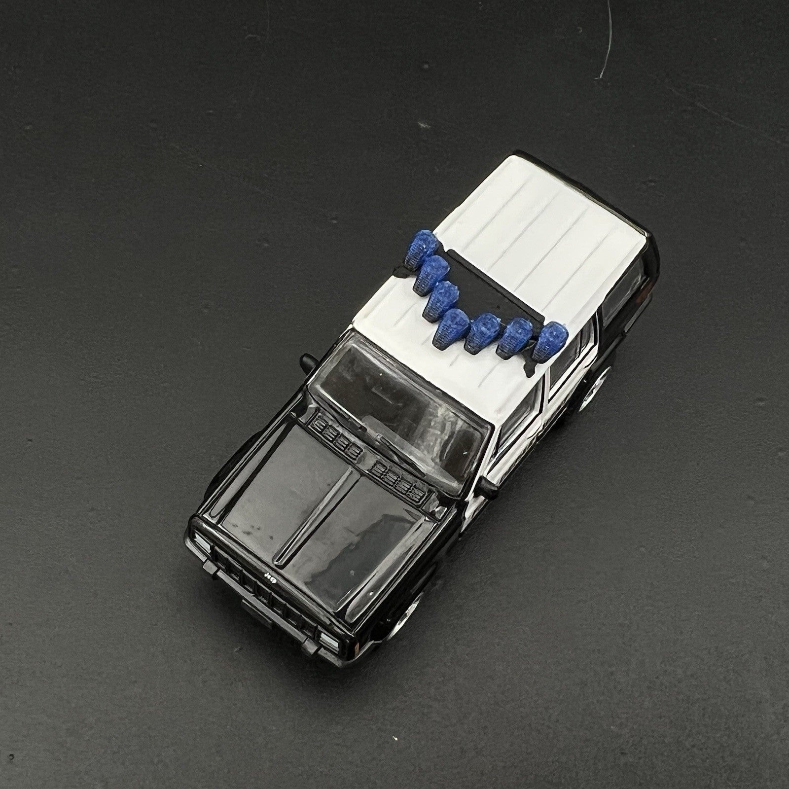 2 Pack 1/64 Blue Vector Vision Lightbar Police Sheriff Fire State Patrol6