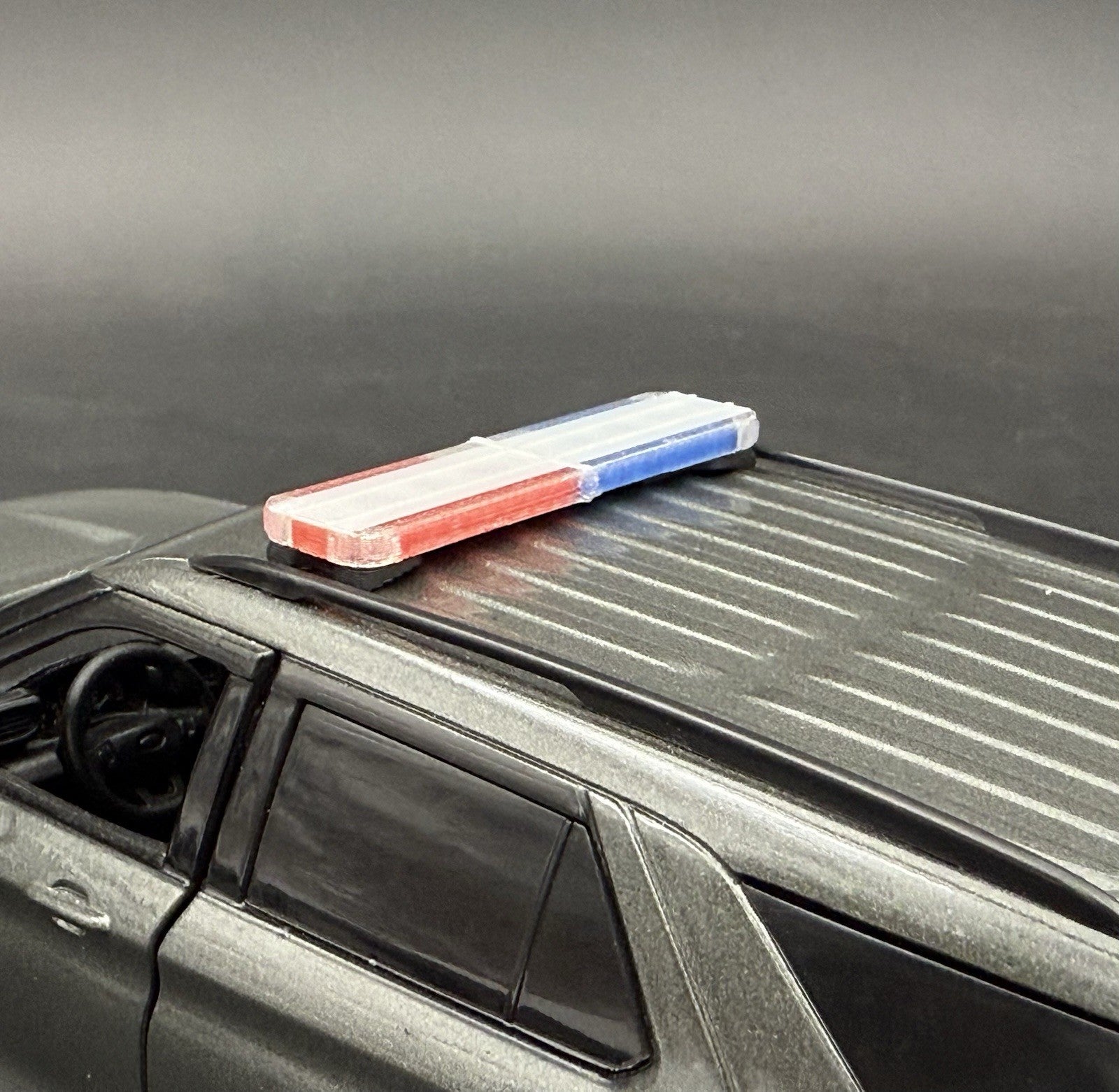 1/24 25 27 LED Ready Whelen Liberty II Blue Red Police Lightbar 2449BR214