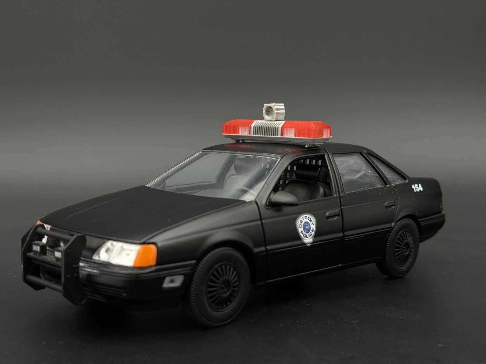 2-Pack 1/24 1/25 Scale Model Opticom Fire Truck EMS Ambulance Police 24735