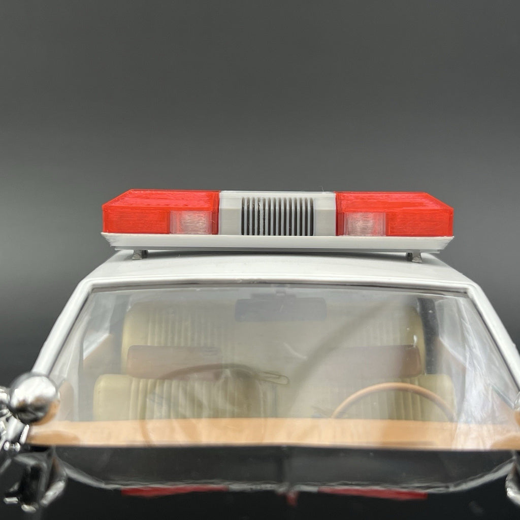 1/18 Red Smith Wesson 8780 8880 8980 Lightbar Police Sheriff Fire8
