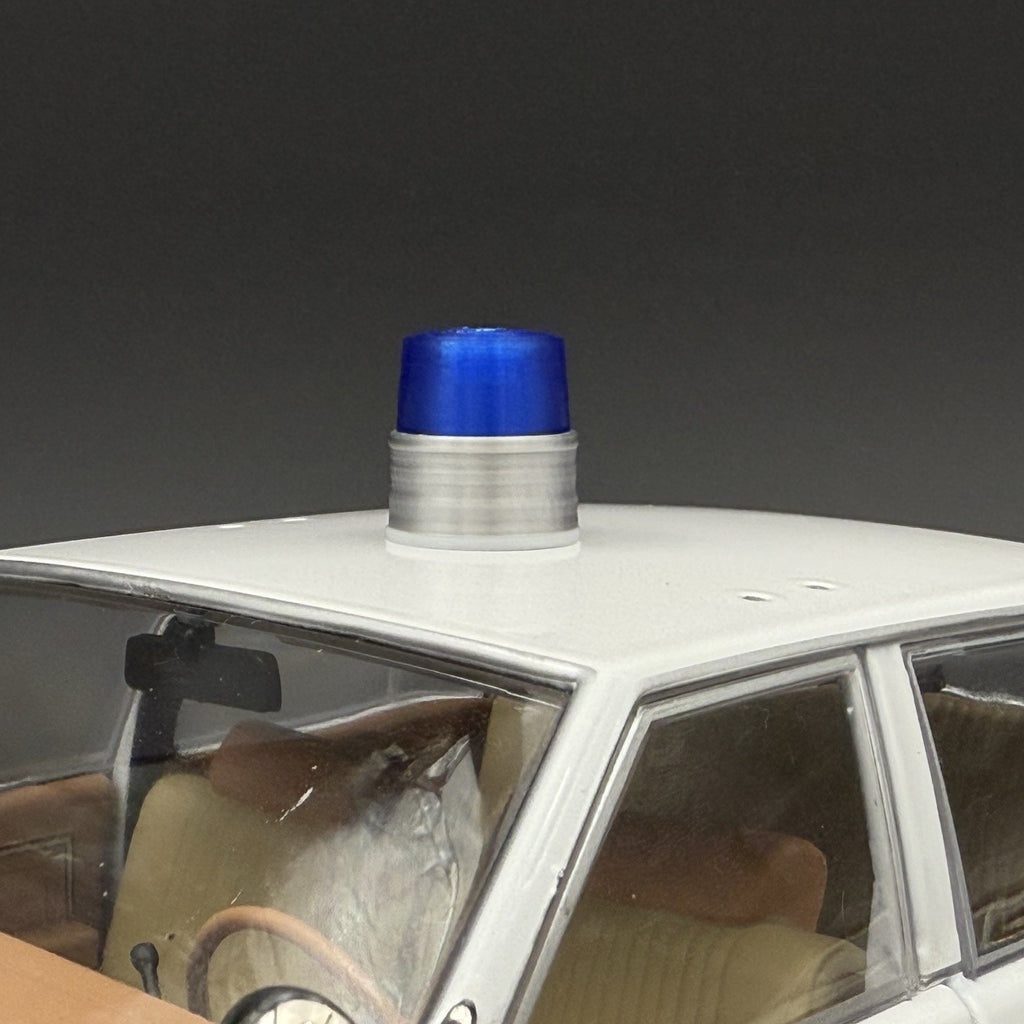 2 Pack 1/18 LED Ready Federal CJ 184 284 Beacon Blue Georgia State Patrol Police2