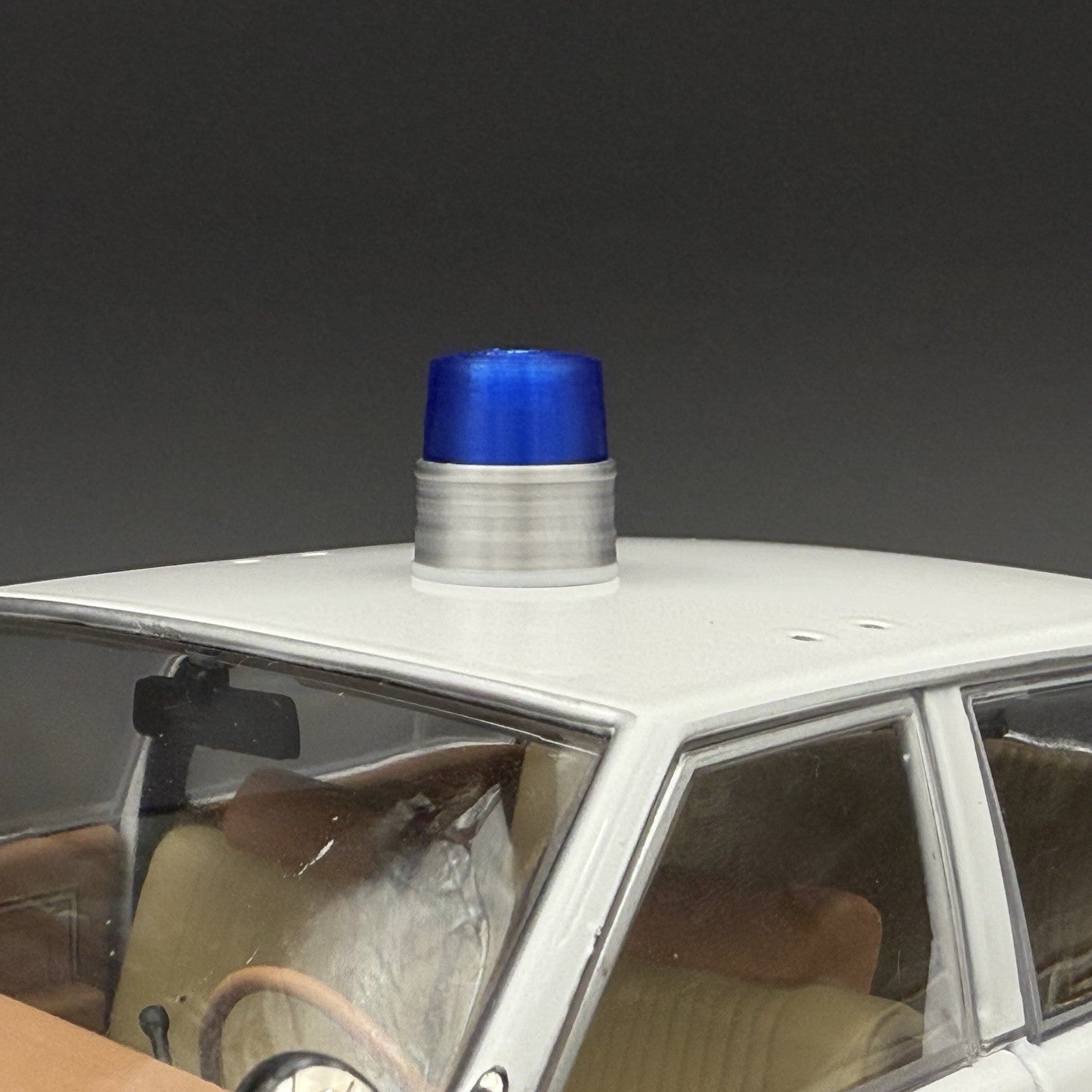 2 Pack 1/18 LED Ready Federal CJ 184 284 Beacon Blue Georgia State Patrol Police2