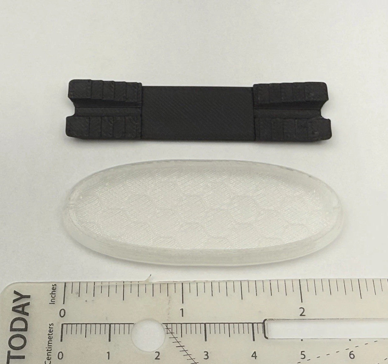 1/18 PCB Ready Clear Federal Signal Arjent Lightbar Police Sheriff SUV 1804PCB C1