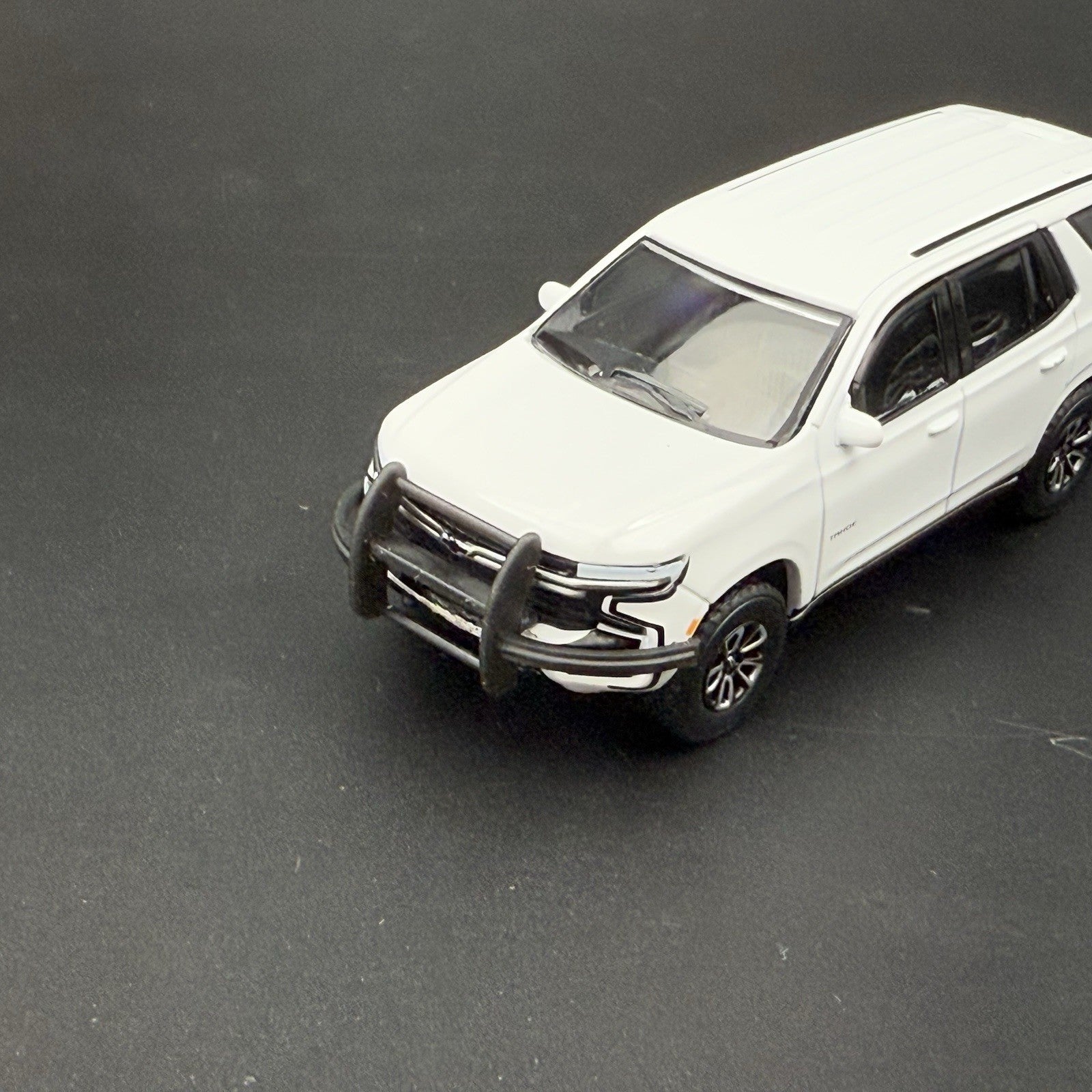 2 PACK 1/64 SUV Setina Wrap Around Push Bumper Pushbar Police Tahoe Explorer15