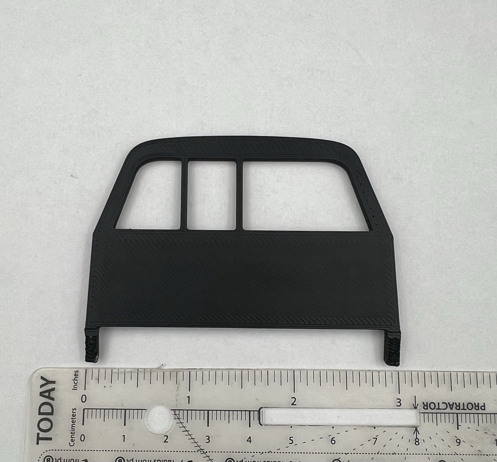 1/18 Prisoner Partition Cage For Ford Crown Victoria Police Sheriff1