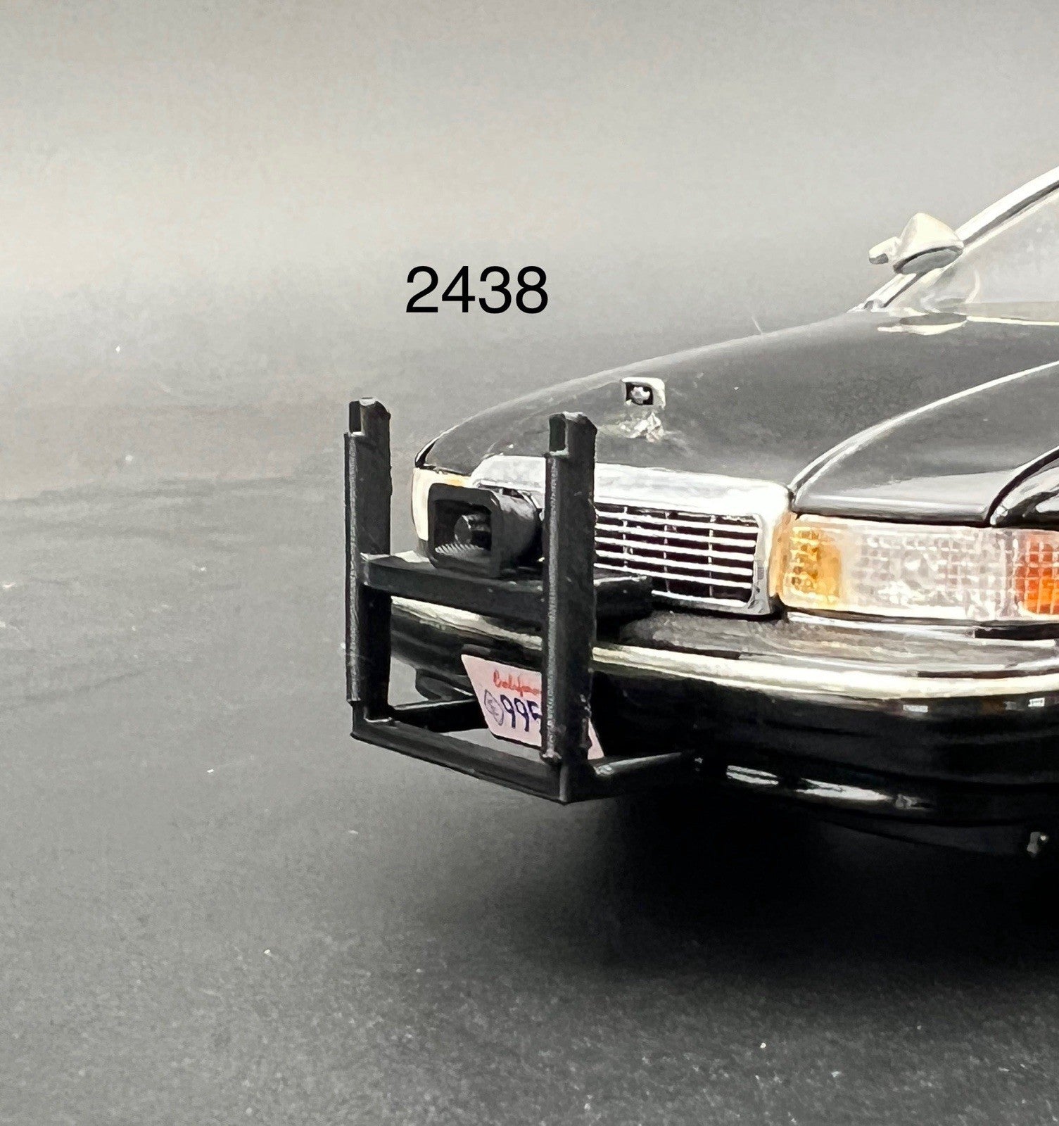 1/24 25 27 CHP Style Push Bumper Pushbar Crown Vic California Highway Patrol0