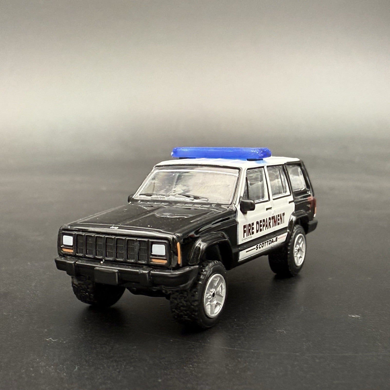 2 Pack 1/64 Blue Lightbar Police Sheriff State Highway Patrol Hansch DBS8503