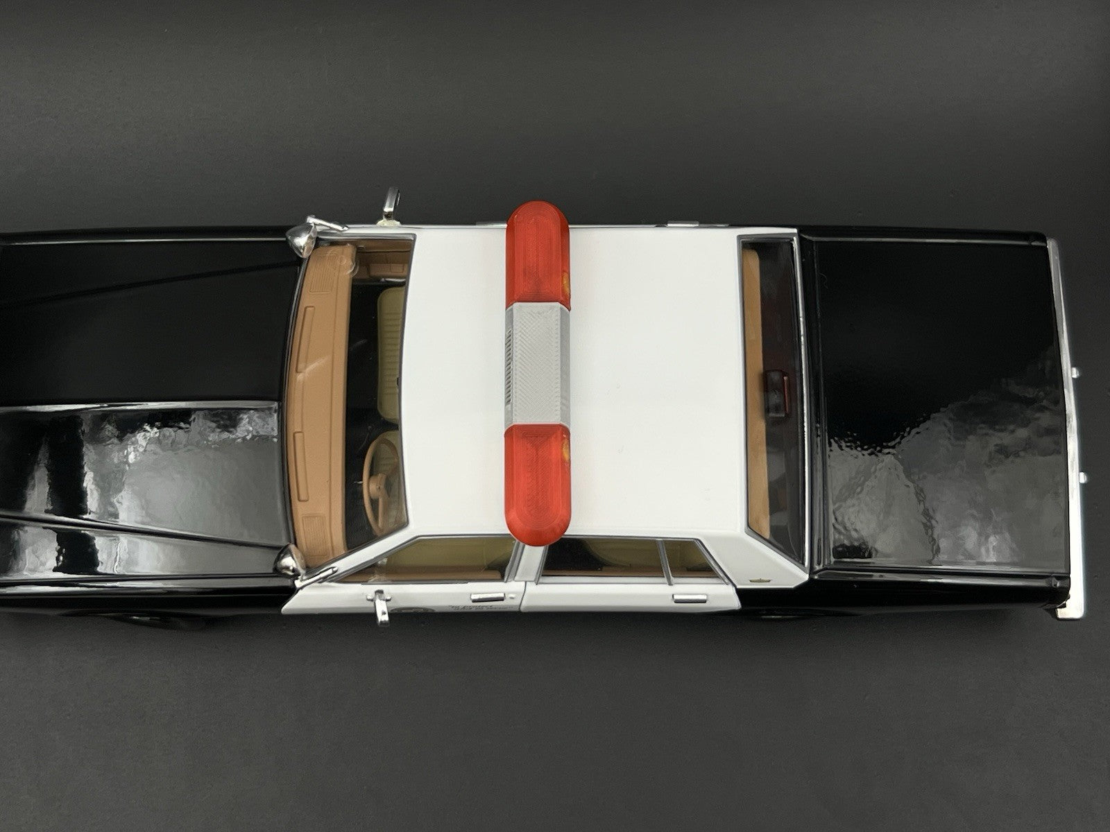 1/18 Extra Wide XL Red Whelen 80H 90H 8000 Lightbar Police Sheriff Fire9