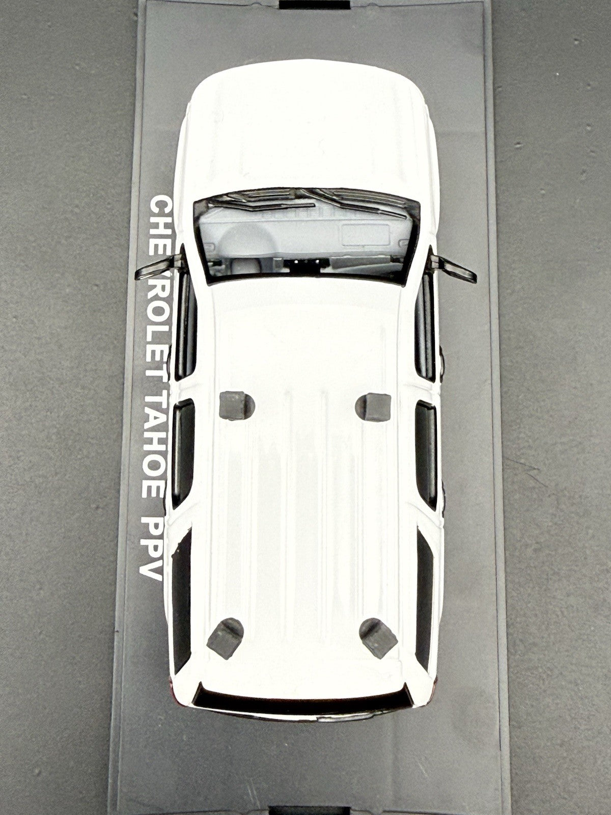 4-Pack 1/43 Scale Model ALPR License Plate Reader Police Car SUV 43425