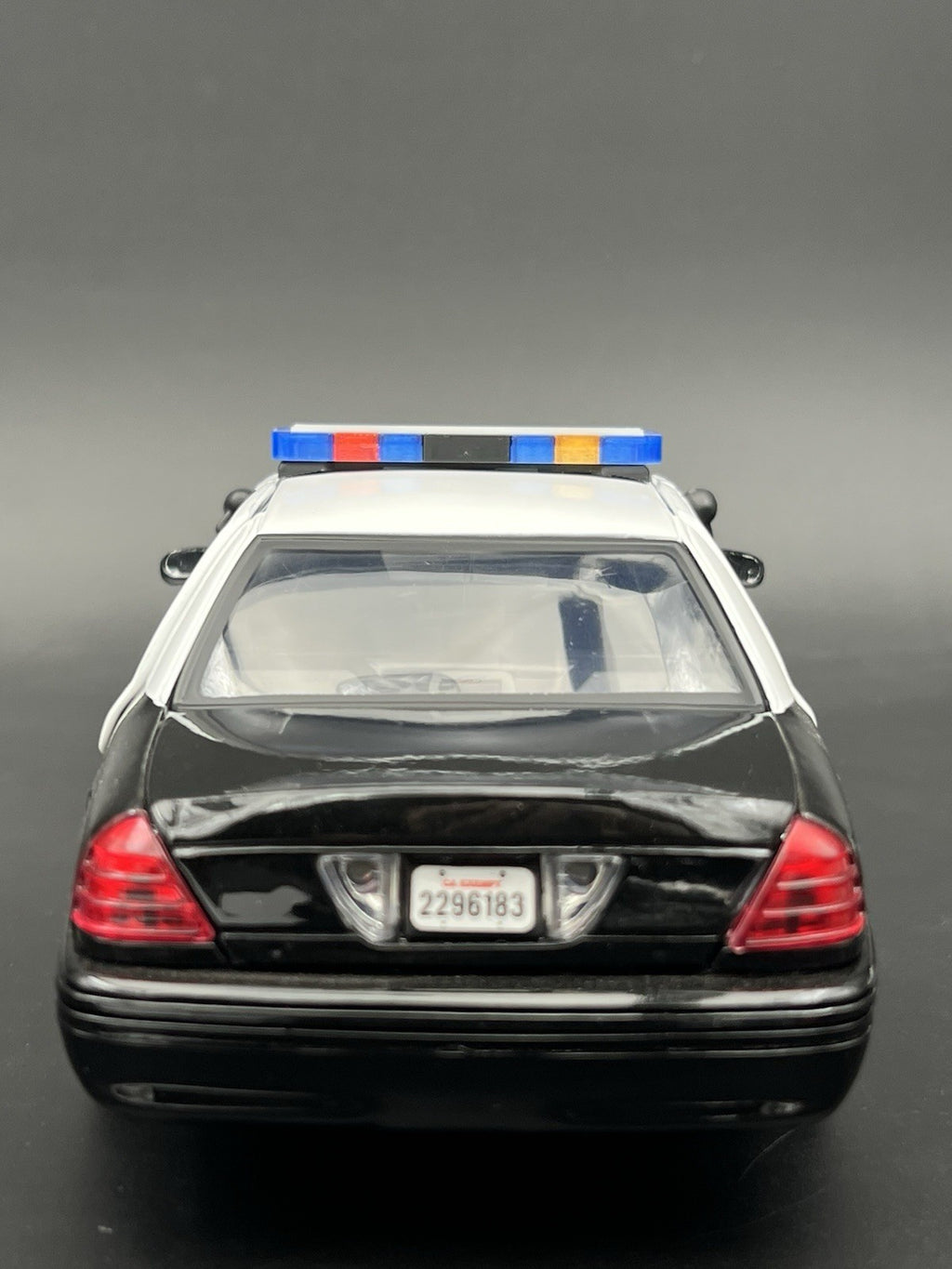 1/18 Scale LED Ready Whelen Edge United Kingdom Police Lightbar Blue Red 1812 UK10