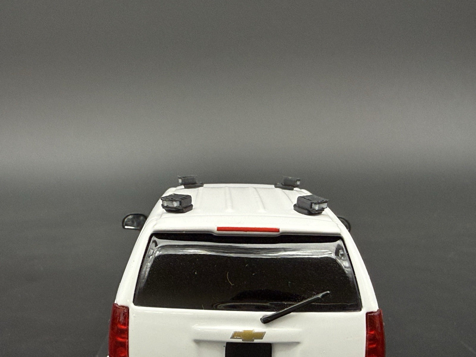4-Pack 1/43 Scale Model ALPR License Plate Reader Police Car SUV 43424
