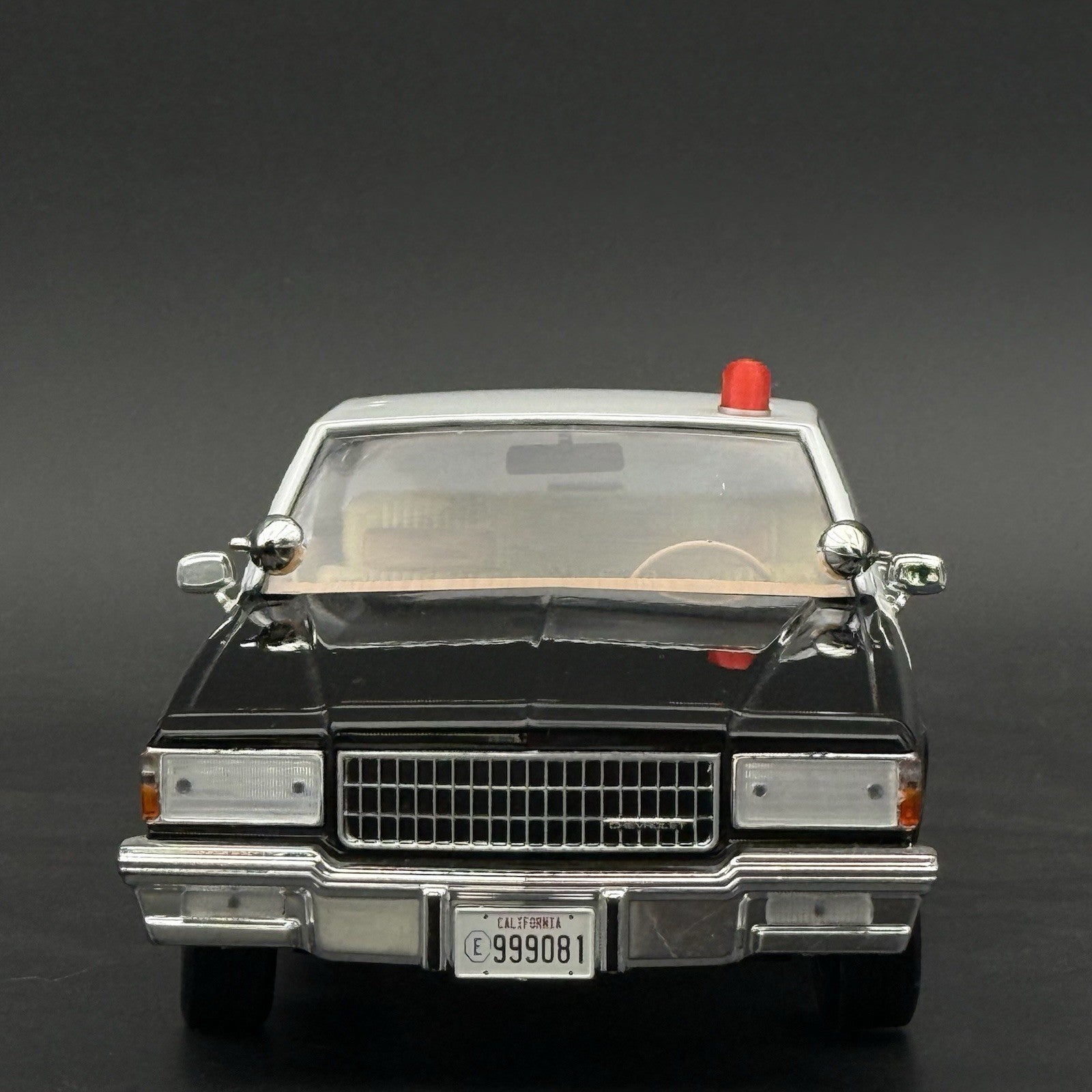 2 Pack 1/18 LED Ready Red Fire Ball Teardrop Beacon Kojak Starsky Hutch Police4