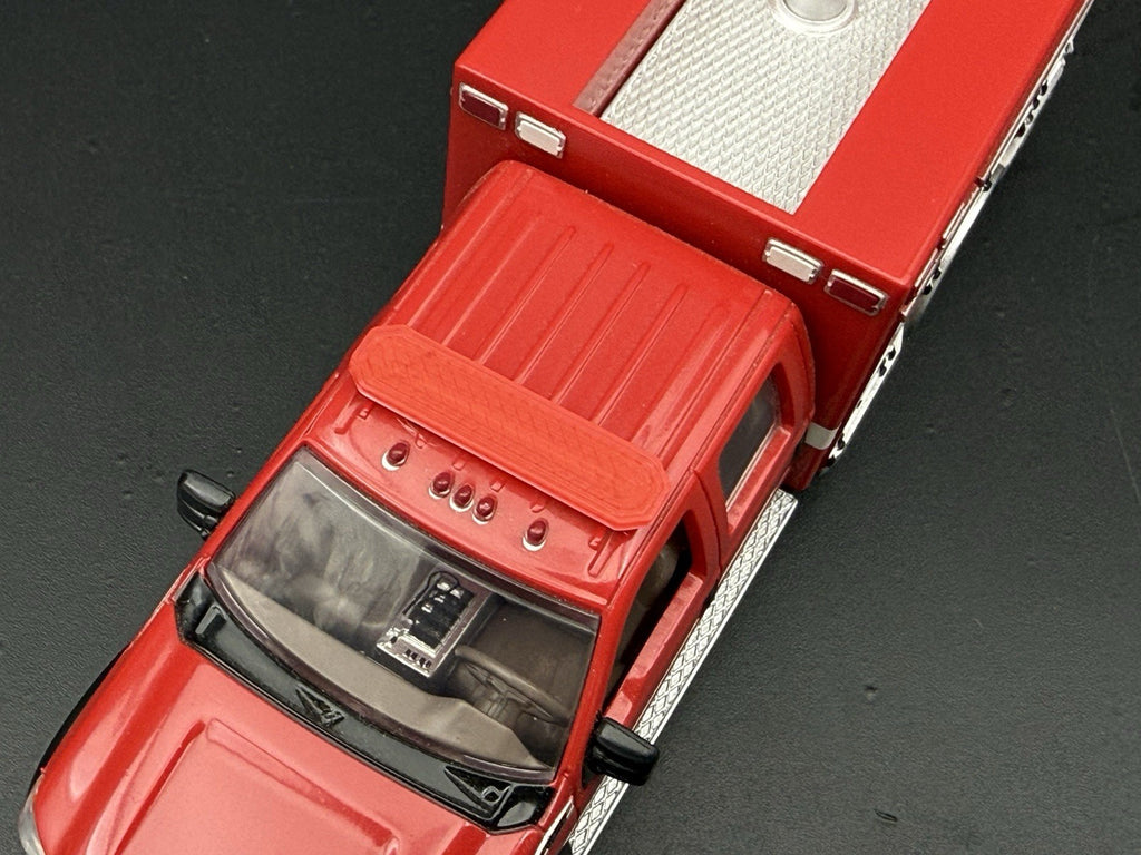 2 Pack 1/50 Scale Red Code 3 X2100 Lightbar Fire Truck TWH WSI First Gear 5003R2