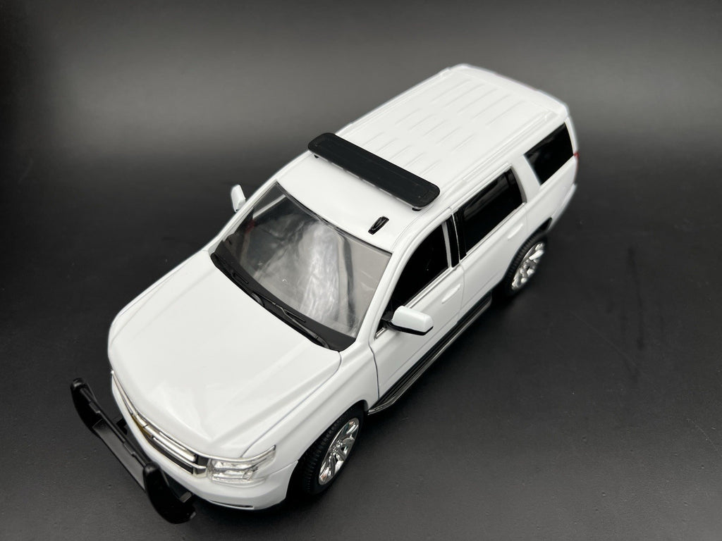1/24 25 27 LED Ready nForce NXT Tahoe Width XL Black Lightbar Sheriff Police13