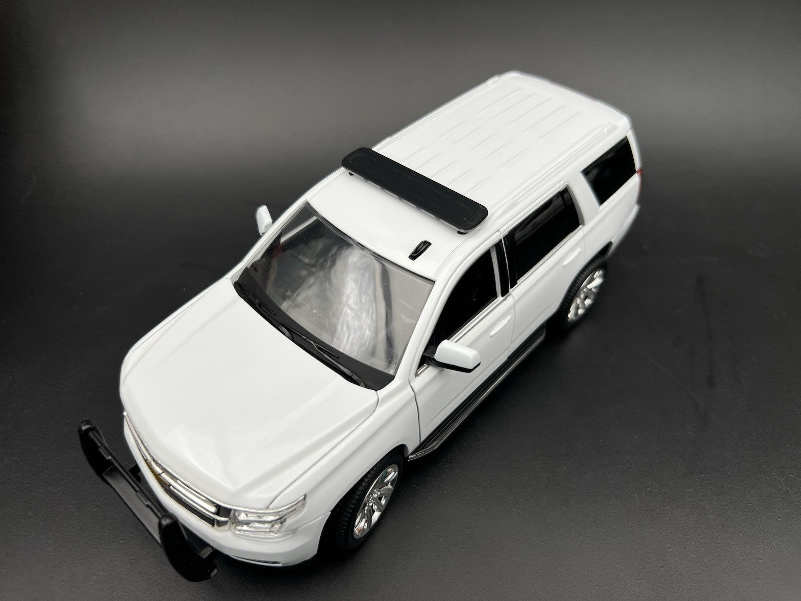 1/24 25 27 LED Ready nForce NXT Tahoe Width XL Black Lightbar Sheriff Police13