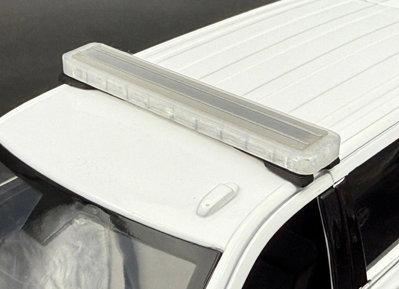 1/24 LED Compatible Blue Whelen XL Edge Freedom Lightbar Police Tahoe 2408XLB1