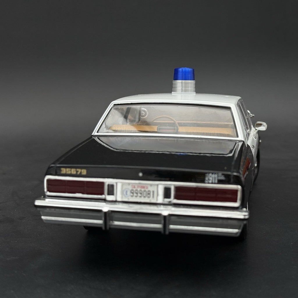 2 Pack 1/18 LED Ready Federal CJ 184 284 Beacon Blue Georgia State Patrol Police8