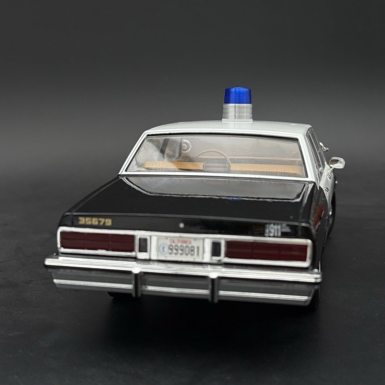 2 Pack 1/18 LED Ready Federal CJ 184 284 Beacon Blue Georgia State Patrol Police8