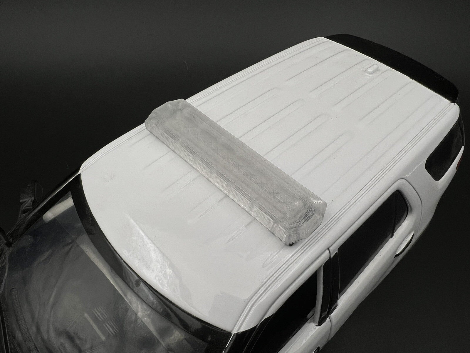 1/18 LED Ready Code 3 2700 Clear Lightbar Sheriff Highway Patrol Police Fire Car2