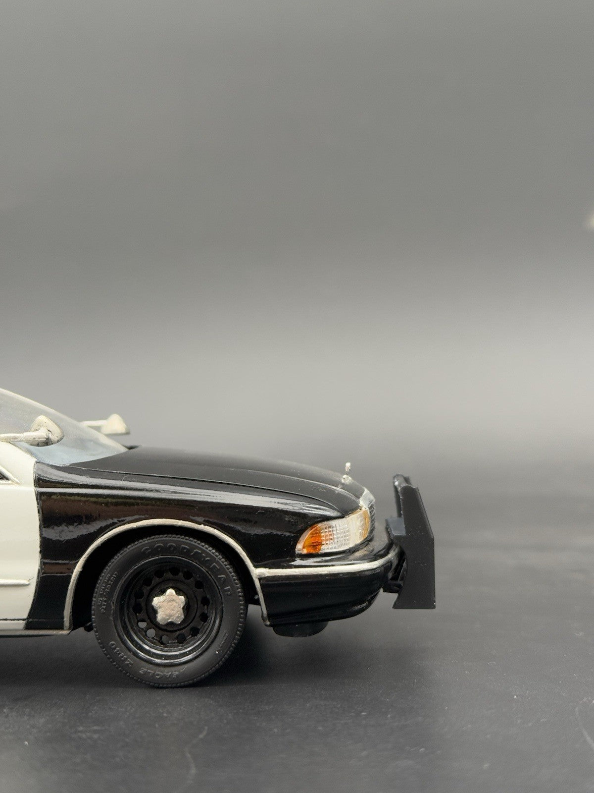 1/24 25 27 1990s Push Bumper Pushbar Crown Vic Police Sheriff Fire State Trooper4