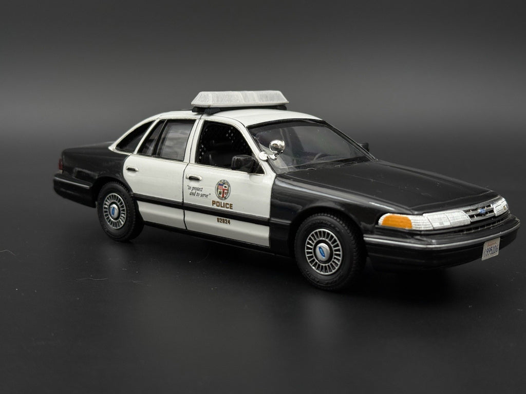 1/24 1/25 Scale Model Clear Code 3 LP6000 Lightbar Police Fire 2411ClearC6