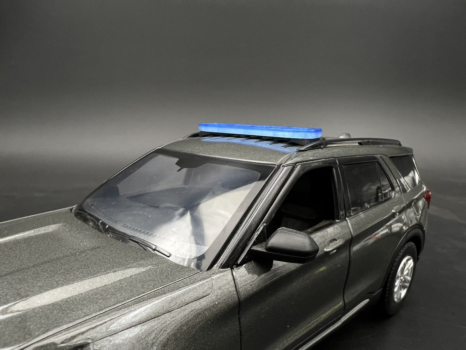 1/24 25 27 LED Ready nForce Blue Lightbar Sheriff Highway Patrol Chicago Police17