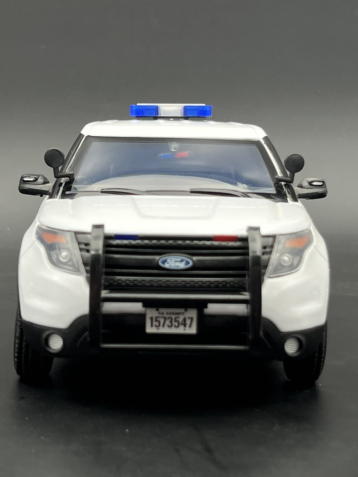 1/18 Mini Whelen Edge Lightbar Blue Red Clear Gray Top Cover Police Sheriff Fire8