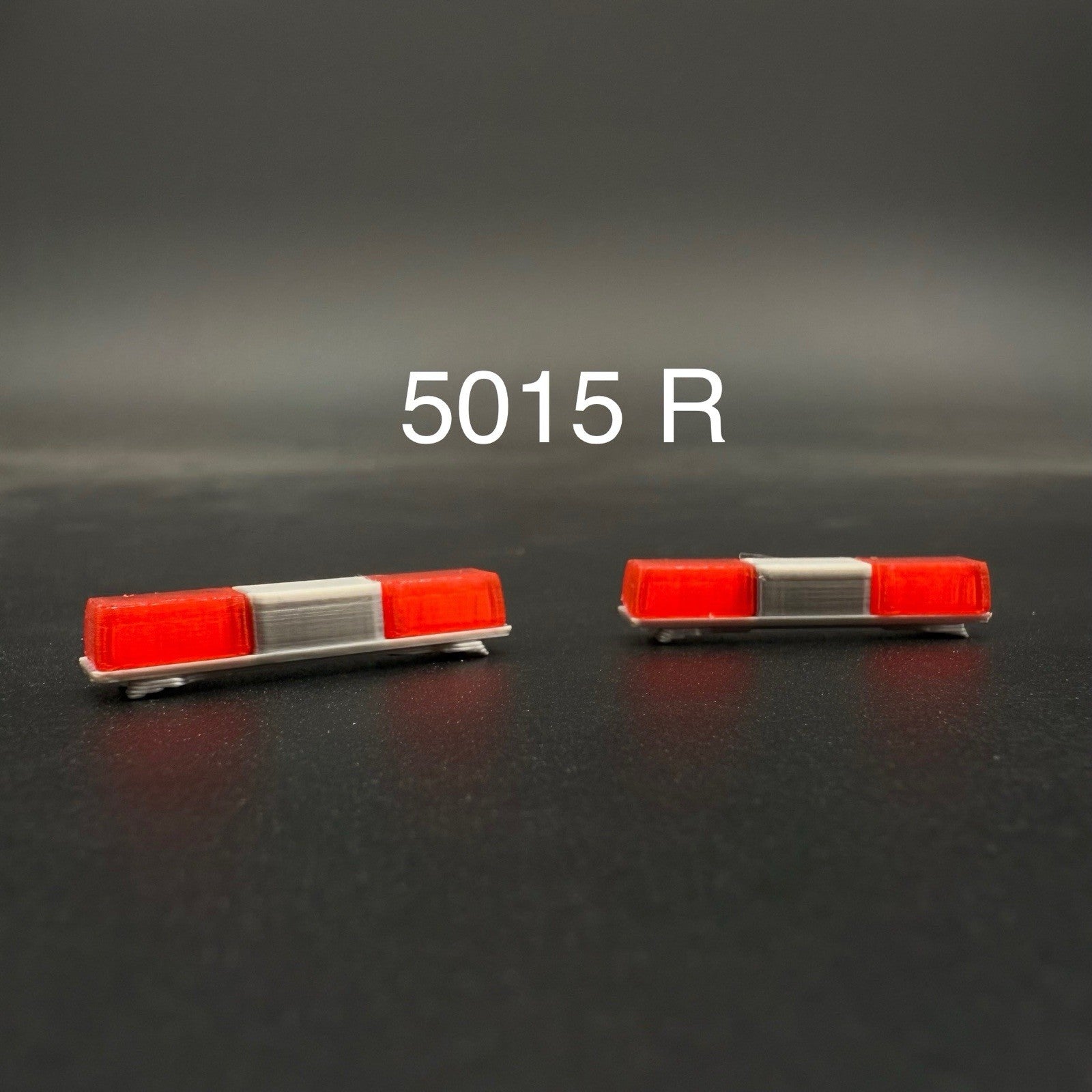 2 Pack 1/50 48 Red Twinsonic Lightbar Police Sheriff Fire Engine Truck Ambulance0