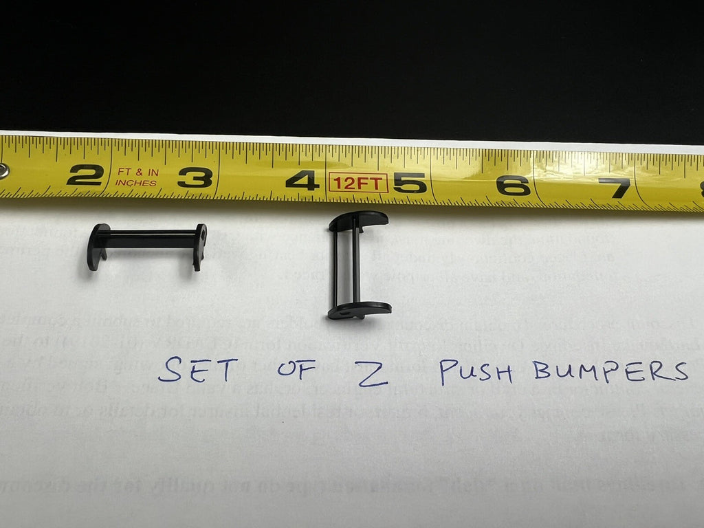 Set Of 2 Push Bumper Pushbar 1/43 O Scale Police Sheriff Fire First Response1