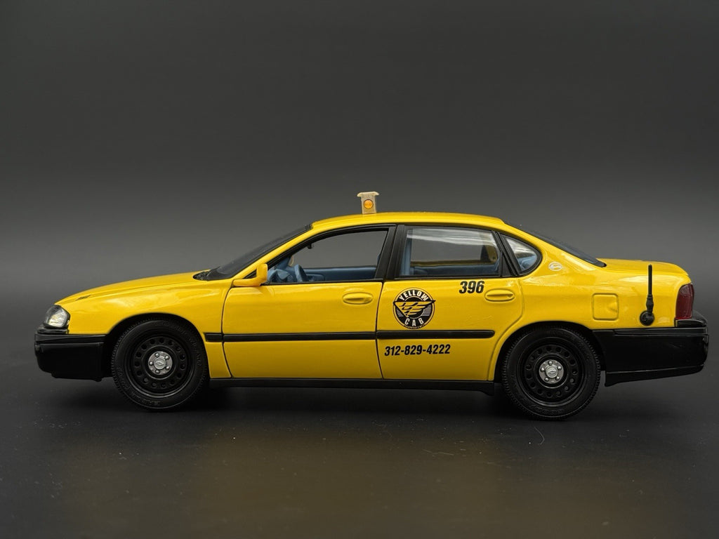 1/18 Scale Model Taxi Sign New York 1858NY17