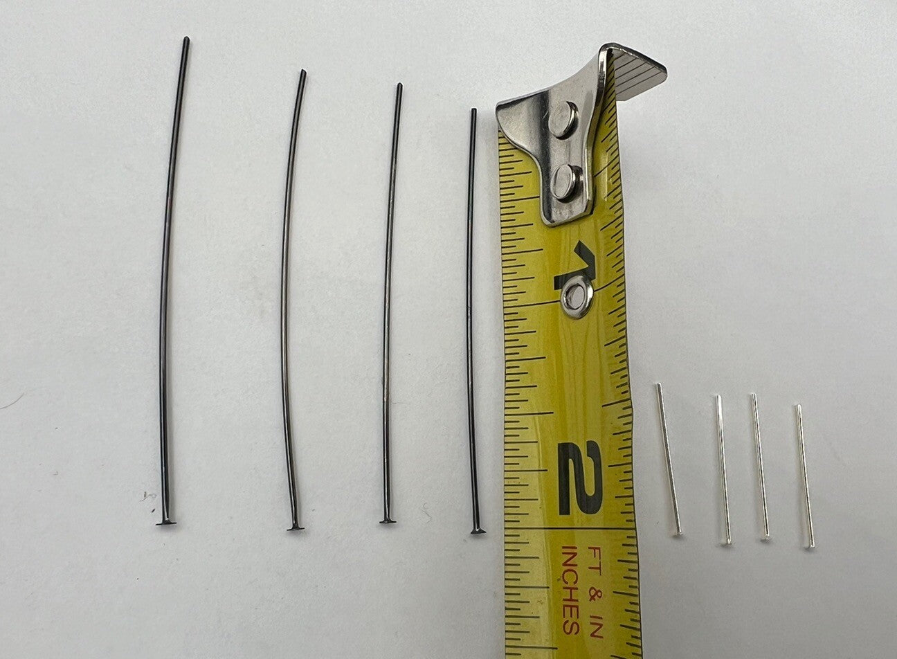 8-Pack 1/18 1/24 Scale Model Metal Antenna For Model Police Cars4