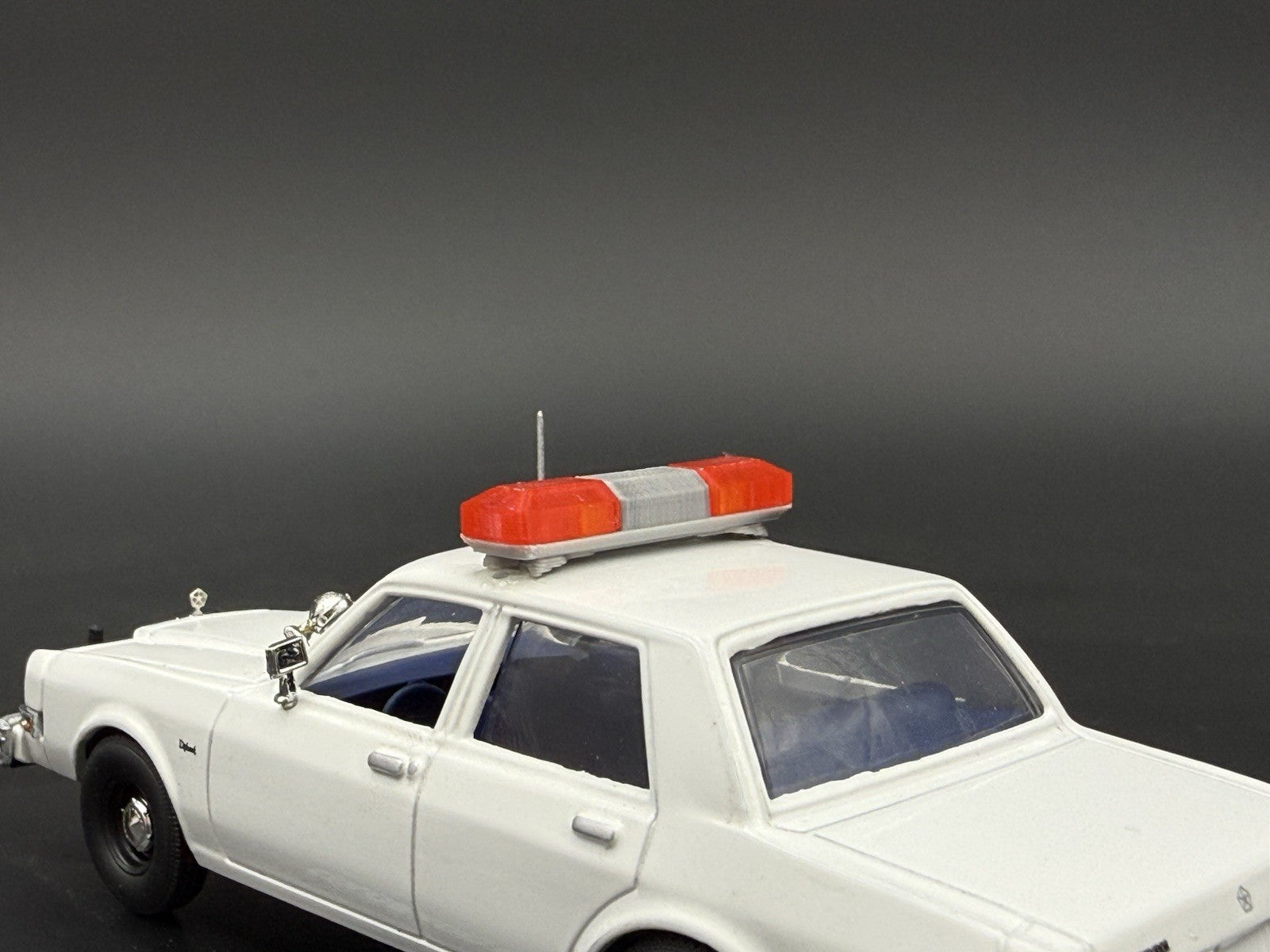 2-Pack 1/43 O Scale Model Amber Smith Wesson 8880 Lightbar 4343A9