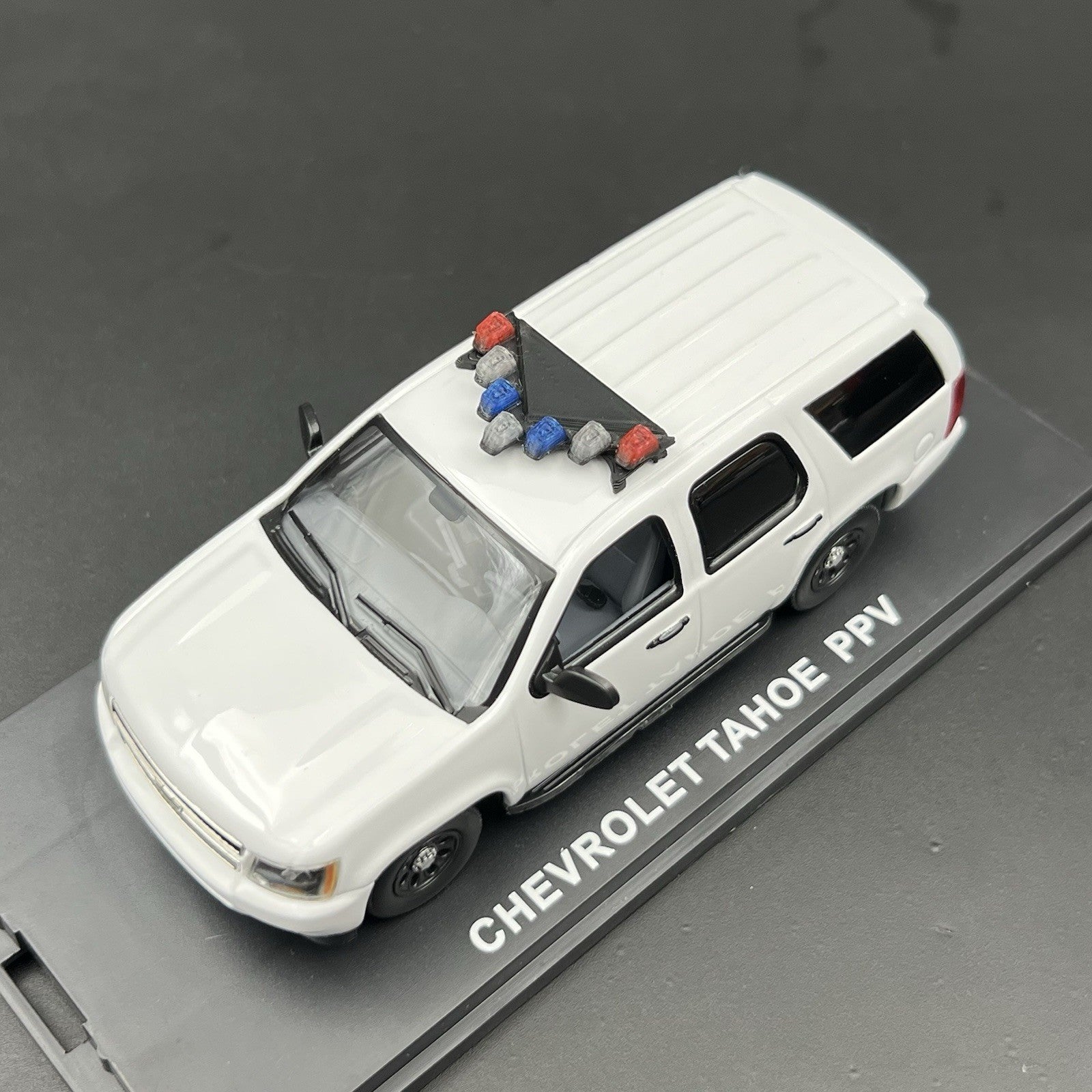 2 Pack 1/43 Blue Red Vector Vision Lightbar LVMPD Las Vegas Metro Police Style4