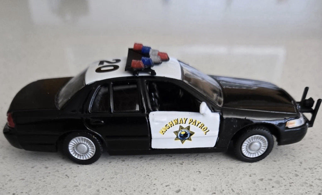 2 Pack 1/43 Blue Red Vector Vision Lightbar CHP California Highway Patrol Police22