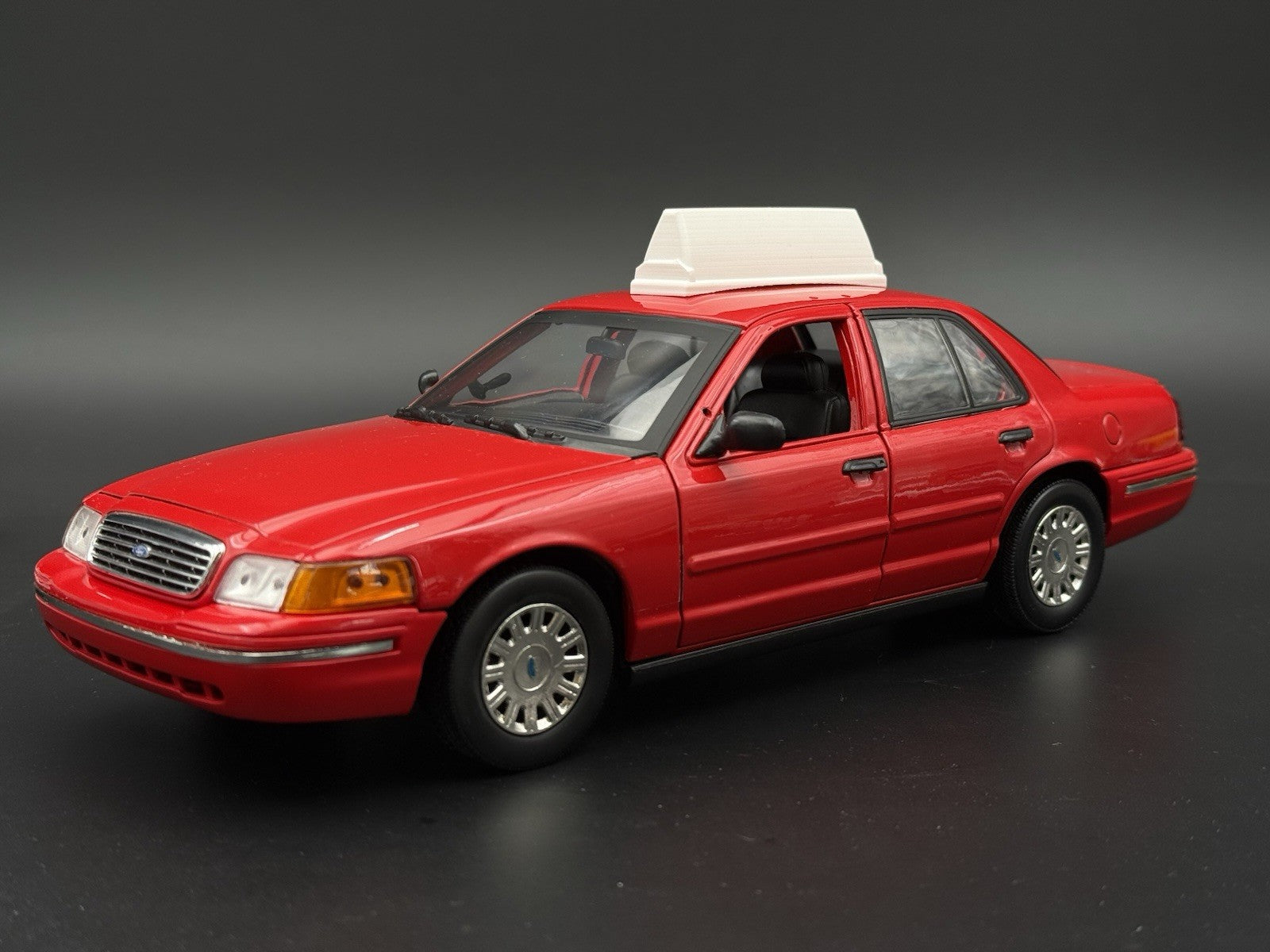1/18 Scale Model Taxi Sign New York 1858NY220